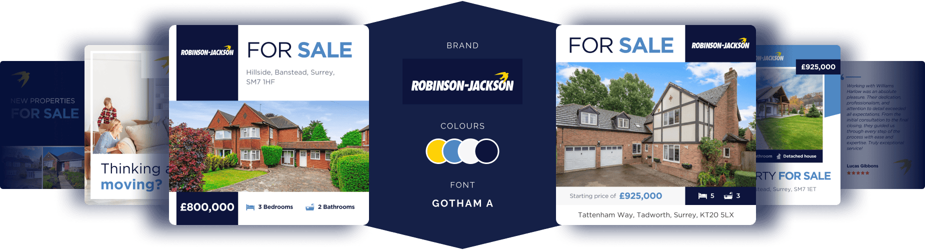 Robinson-Jackson branded templates