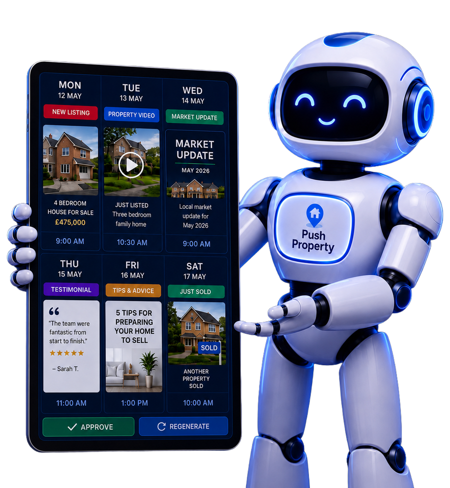 Push Property — your social media platform for estate agents